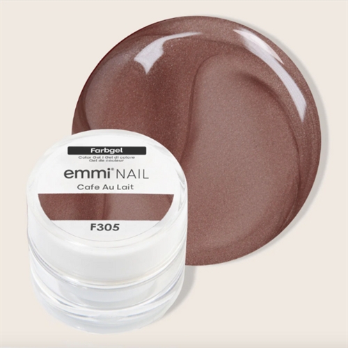 Color Gel Cafe Au Lait - F305 *Vegan